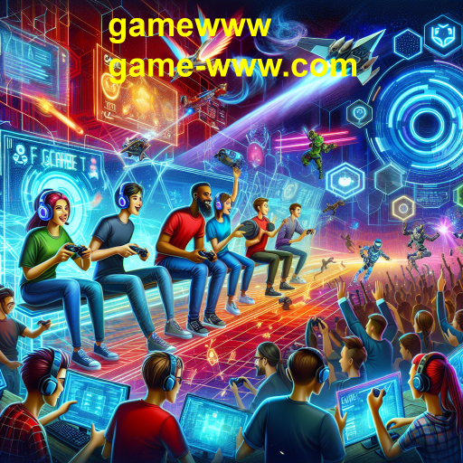 A Revolução dos Jogos Multijogador: Conectando Jogadores ao Redor do Mundo